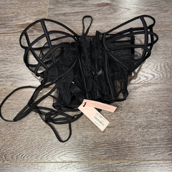 Agent Provocateur “Rozlyn” Waspie – Brand New with Tags size 2 - Picture 8 of 16